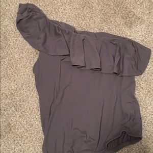 America Eagle one shoulder top